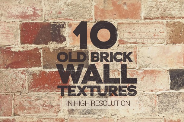 1 Old Brick Wall Textures x10 (2340)2
